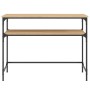 Engineered wood Sonoma oak console table 100x35.5x75 cm by , Side tables - Ref: Foro24-834046, Price: 50,49 €, Discount: %
