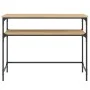 Mesa consola madera de ingeniería roble Sonoma 100x35,5x75 cm de , Mesas auxiliares - Ref: Foro24-834046, Precio: 49,83 €, De...