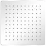 Cabezal de ducha cuadrado efecto lluvia acero inoxidable 20x20 de vidaXL, Cabezales de ducha - Ref: Foro24-142159, Precio: 19...