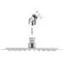 Quadratischer Regenduschkopf aus Edelstahl 20x20 von vidaXL, Duschköpfe - Ref: Foro24-142159, Preis: 22,72 €, Rabatt: %