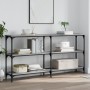 Sonoma Konsolentisch aus grauem Holzwerkstoff 150x29x75 cm von , Seitentische - Ref: Foro24-834108, Preis: 83,41 €, Rabatt: %