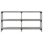 Sonoma Konsolentisch aus grauem Holzwerkstoff 150x29x75 cm von , Seitentische - Ref: Foro24-834108, Preis: 83,41 €, Rabatt: %