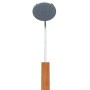 Gartendusche aus massivem Eukalyptusholz und Stahl von vidaXL, Pool- und Spa-Zubehör - Ref: Foro24-41770, Preis: 193,52 €, Ra...