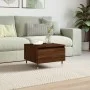Oak brown engineered wood coffee table 50x46x35 cm by , Coffee table - Ref: Foro24-830858, Price: 37,73 €, Discount: %
