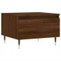 Mesa de centro madera de ingeniería marrón roble 50x46x35 cm de , Mesas de centro - Ref: Foro24-830858, Precio: 37,73 €, Desc...