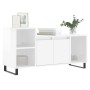Hochglanzweißer TV-Schrank aus Sperrholz, 100 x 35 x 55 cm von , TV-Möbel - Ref: Foro24-831326, Preis: 71,22 €, Rabatt: %
