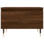 Oak brown engineered wood coffee table 50x46x35 cm by , Coffee table - Ref: Foro24-830858, Price: 38,12 €, Discount: %
