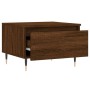 Couchtisch aus eichenbraunem Holzwerkstoff, 50 x 46 x 35 cm von , Couchtisch - Ref: Foro24-830858, Preis: 38,12 €, Rabatt: %