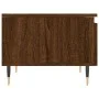 Mesa de centro madera de ingeniería marrón roble 50x46x35 cm de , Mesas de centro - Ref: Foro24-830858, Precio: 37,73 €, Desc...