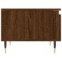 Oak brown engineered wood coffee table 50x46x35 cm by , Coffee table - Ref: Foro24-830858, Price: 38,12 €, Discount: %