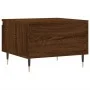 Mesa de centro madera de ingeniería marrón roble 50x46x35 cm de , Mesas de centro - Ref: Foro24-830858, Precio: 37,73 €, Desc...