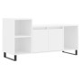 Mueble para TV madera contrachapada blanco 100x35x55 cm de , Muebles TV - Ref: Foro24-831324, Precio: 64,30 €, Descuento: %