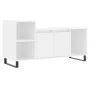 Mueble para TV madera contrachapada blanco 100x35x55 cm de , Muebles TV - Ref: Foro24-831324, Precio: 63,85 €, Descuento: %