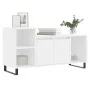 Mueble para TV madera contrachapada blanco 100x35x55 cm de , Muebles TV - Ref: Foro24-831324, Precio: 63,85 €, Descuento: %