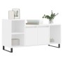 Weißer TV-Schrank aus Sperrholz, 100 x 35 x 55 cm von , TV-Möbel - Ref: Foro24-831324, Preis: 64,38 €, Rabatt: %
