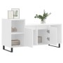 Weißer TV-Schrank aus Sperrholz, 100 x 35 x 55 cm von , TV-Möbel - Ref: Foro24-831324, Preis: 64,38 €, Rabatt: %