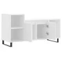 Mueble para TV madera contrachapada blanco 100x35x55 cm de , Muebles TV - Ref: Foro24-831324, Precio: 63,85 €, Descuento: %
