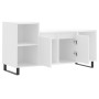Weißer TV-Schrank aus Sperrholz, 100 x 35 x 55 cm von , TV-Möbel - Ref: Foro24-831324, Preis: 64,38 €, Rabatt: %