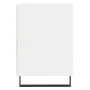 Mueble para TV madera contrachapada blanco 100x35x55 cm de , Muebles TV - Ref: Foro24-831324, Precio: 63,85 €, Descuento: %