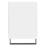 Weißer TV-Schrank aus Sperrholz, 100 x 35 x 55 cm von , TV-Möbel - Ref: Foro24-831324, Preis: 64,38 €, Rabatt: %