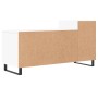 Mueble para TV madera contrachapada blanco 100x35x55 cm de , Muebles TV - Ref: Foro24-831324, Precio: 64,30 €, Descuento: %