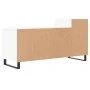 Mueble para TV madera contrachapada blanco 100x35x55 cm de , Muebles TV - Ref: Foro24-831324, Precio: 63,85 €, Descuento: %