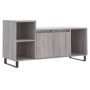 TV-Schrank aus grauem Sonoma-Sperrholz, 100 x 35 x 55 cm von , TV-Möbel - Ref: Foro24-831330, Preis: 69,25 €, Rabatt: %