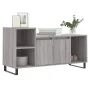 TV-Schrank aus grauem Sonoma-Sperrholz, 100 x 35 x 55 cm von , TV-Möbel - Ref: Foro24-831330, Preis: 68,38 €, Rabatt: %