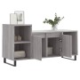 TV-Schrank aus grauem Sonoma-Sperrholz, 100 x 35 x 55 cm von , TV-Möbel - Ref: Foro24-831330, Preis: 69,25 €, Rabatt: %