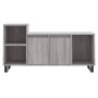 TV-Schrank aus grauem Sonoma-Sperrholz, 100 x 35 x 55 cm von , TV-Möbel - Ref: Foro24-831330, Preis: 69,25 €, Rabatt: %