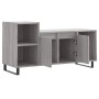 TV-Schrank aus grauem Sonoma-Sperrholz, 100 x 35 x 55 cm von , TV-Möbel - Ref: Foro24-831330, Preis: 69,25 €, Rabatt: %