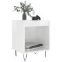 Glossy white engineered wood bedside table 40x35x50 cm by , Nightstands - Ref: Foro24-830720, Price: 37,67 €, Discount: %