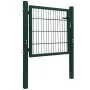 Grünes Zauntor aus Stahl, 105 x 150 cm von vidaXL, Gartentore - Ref: Foro24-142028, Preis: 167,03 €, Rabatt: %