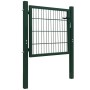 Grünes Zauntor aus Stahl, 105 x 150 cm von vidaXL, Gartentore - Ref: Foro24-142028, Preis: 167,03 €, Rabatt: %