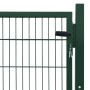 Grünes Zauntor aus Stahl, 105 x 150 cm von vidaXL, Gartentore - Ref: Foro24-142028, Preis: 167,03 €, Rabatt: %