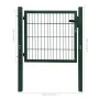 Grünes Zauntor aus Stahl, 105 x 150 cm von vidaXL, Gartentore - Ref: Foro24-142028, Preis: 167,03 €, Rabatt: %