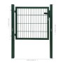 Grünes Zauntor aus Stahl, 105 x 150 cm von vidaXL, Gartentore - Ref: Foro24-142028, Preis: 167,03 €, Rabatt: %
