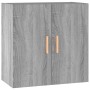 Sonoma-Wandschrank aus grauem Sperrholz, 60 x 30 x 60 cm von , Schließfächer und Lagerschränke - Ref: Foro24-817592, Preis: 5...