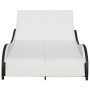 Double sun lounger with black synthetic rattan cushion by vidaXL, Loungers - Ref: Foro24-41977, Price: 343,93 €, Discount: %