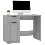 Escritorio de madera contrachapada gris Sonoma 100x50x75 cm de , Escritorios - Ref: Foro24-817127, Precio: 98,86 €, Descuento: %