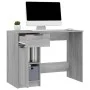 Escritorio de madera contrachapada gris Sonoma 100x50x75 cm de , Escritorios - Ref: Foro24-817127, Precio: 99,92 €, Descuento: %