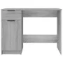 Escritorio de madera contrachapada gris Sonoma 100x50x75 cm de , Escritorios - Ref: Foro24-817127, Precio: 99,92 €, Descuento: %