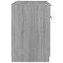 Escritorio de madera contrachapada gris Sonoma 100x50x75 cm de , Escritorios - Ref: Foro24-817127, Precio: 98,86 €, Descuento: %