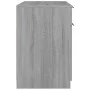 Escritorio de madera contrachapada gris Sonoma 100x50x75 cm de , Escritorios - Ref: Foro24-817127, Precio: 99,92 €, Descuento: %