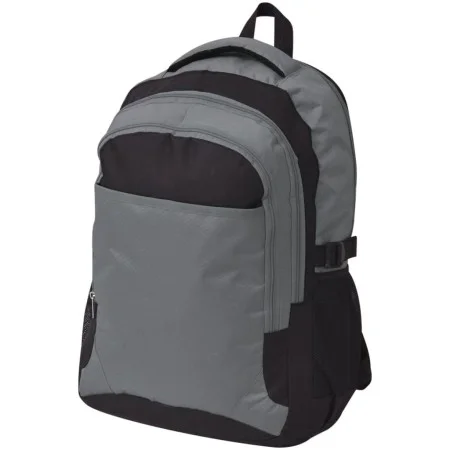 40 L Schulrucksack in Schwarz und Grau von vidaXL, Rucksäcke - Ref: Foro24-91111, Preis: 27,87 €, Rabatt: %
