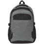 Mochila de colegio 40 L negra y gris de vidaXL, Mochilas - Ref: Foro24-91111, Precio: 28,46 €, Descuento: %