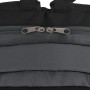 Mochila de colegio 40 L negra y gris de vidaXL, Mochilas - Ref: Foro24-91111, Precio: 28,46 €, Descuento: %