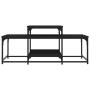 Mitteltisch aus schwarzem Ingenieurholz 102x60x45 cm von , Couchtisch - Ref: Foro24-835314, Preis: 46,72 €, Rabatt: %