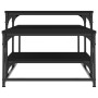 Mesa de centro madera de ingeniería negro 102x60x45 cm by , Coffee table - Ref: Foro24-835314, Price: 46,72 €, Discount: %