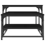 Mitteltisch aus schwarzem Ingenieurholz 102x60x45 cm von , Couchtisch - Ref: Foro24-835314, Preis: 46,32 €, Rabatt: %